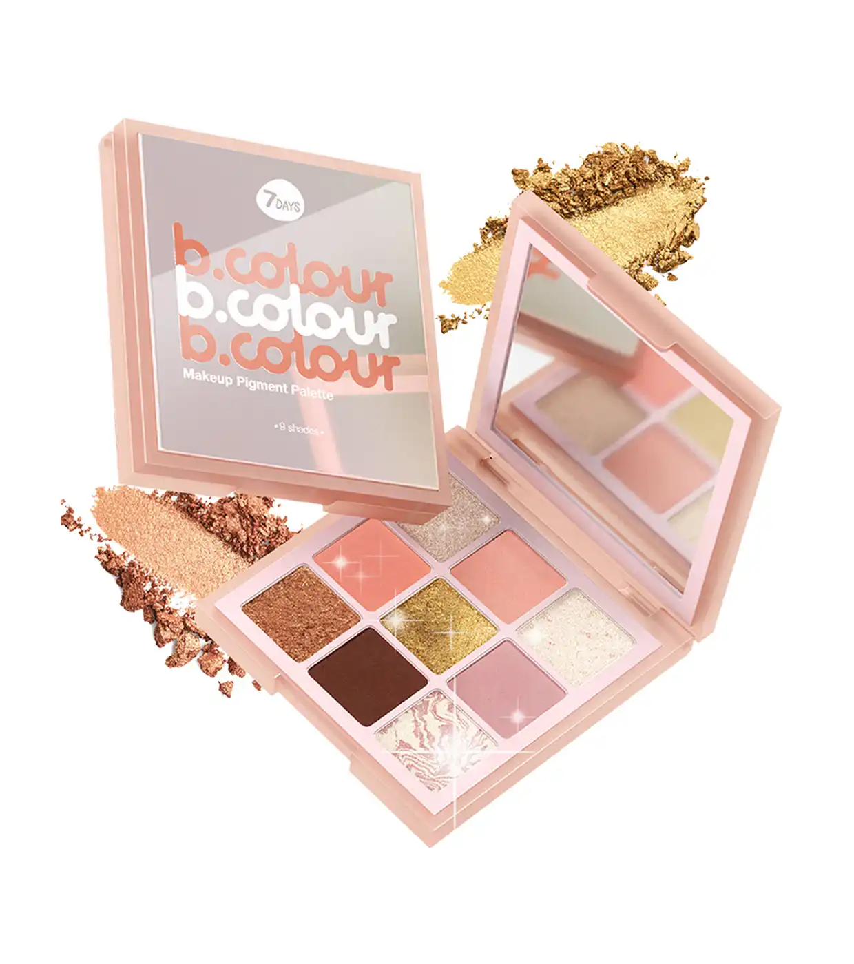 7 Days - Paleta de sombras - 01: Luxury Life - 7 DAYS - Comparador de precios