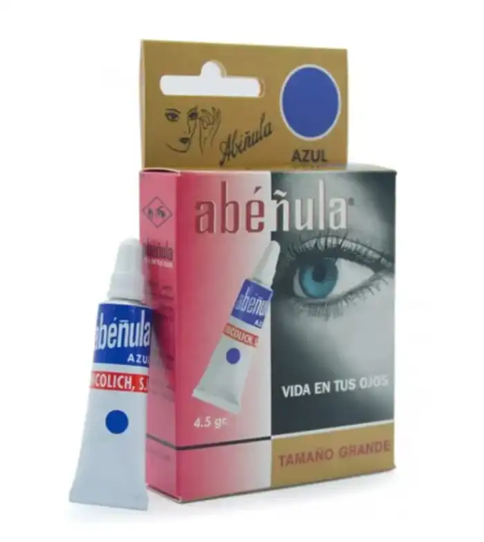 Abéñula - Desmaquillante, delineador y tratamiento para ojos y pestañas 4,5g - Azul - Abéñula - Comparador de precios