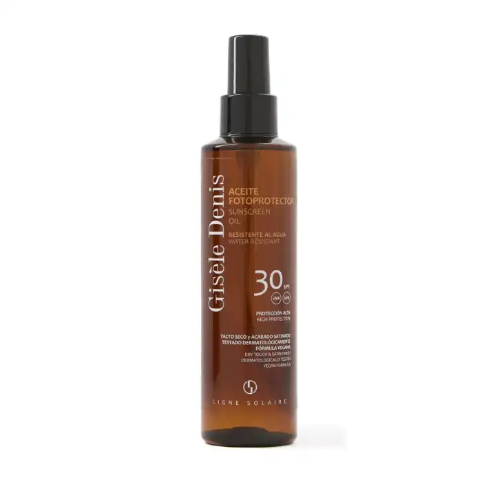 Aceite Fotoprotector SPF30+ 200 ml - Gisèle Denis - Comparador de precios