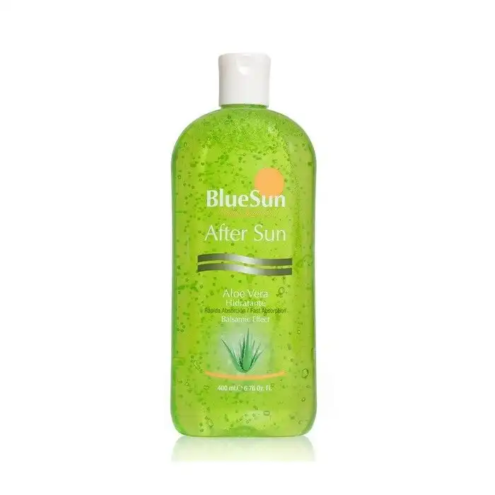Aftersun Gel Aloe 400 ml - BlueSun - Comparador de precios