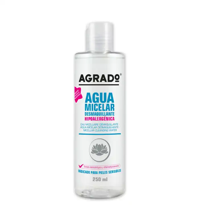 Agrado - Agua micelar desmaquillante - 250 ml - Agrado - Comparador de precios