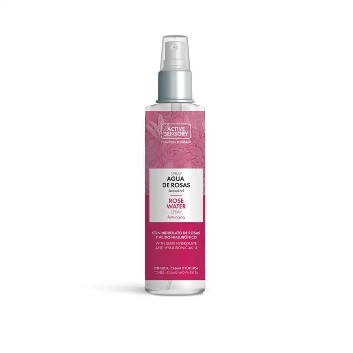 Agua de Rosas Antiedad 250 ml - Active Sensory - Comparador de precios