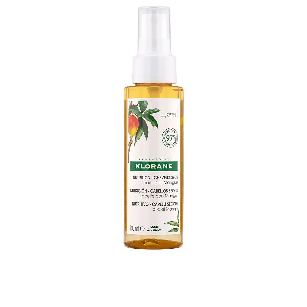 Al Mango aceite nutrición para cabello seco 100 ml - Klorane - Comparador de precios