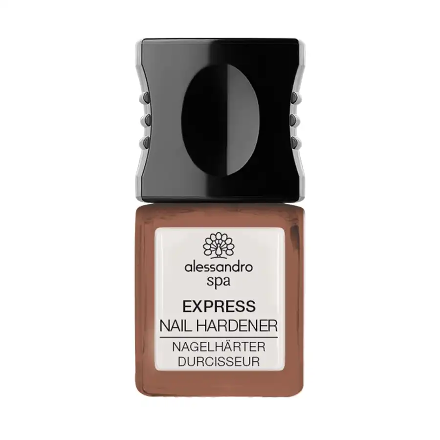 Alessandro - Spa Express Porta Clavos - Endurecedor De Uñas Endurecedores de uñas 10 ml CHESTNUT - alessandro - Comparador de precios
