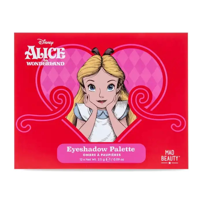 Alicia Wonderland Paleta de Sombras - MAD BEAUTY - Comparador de precios