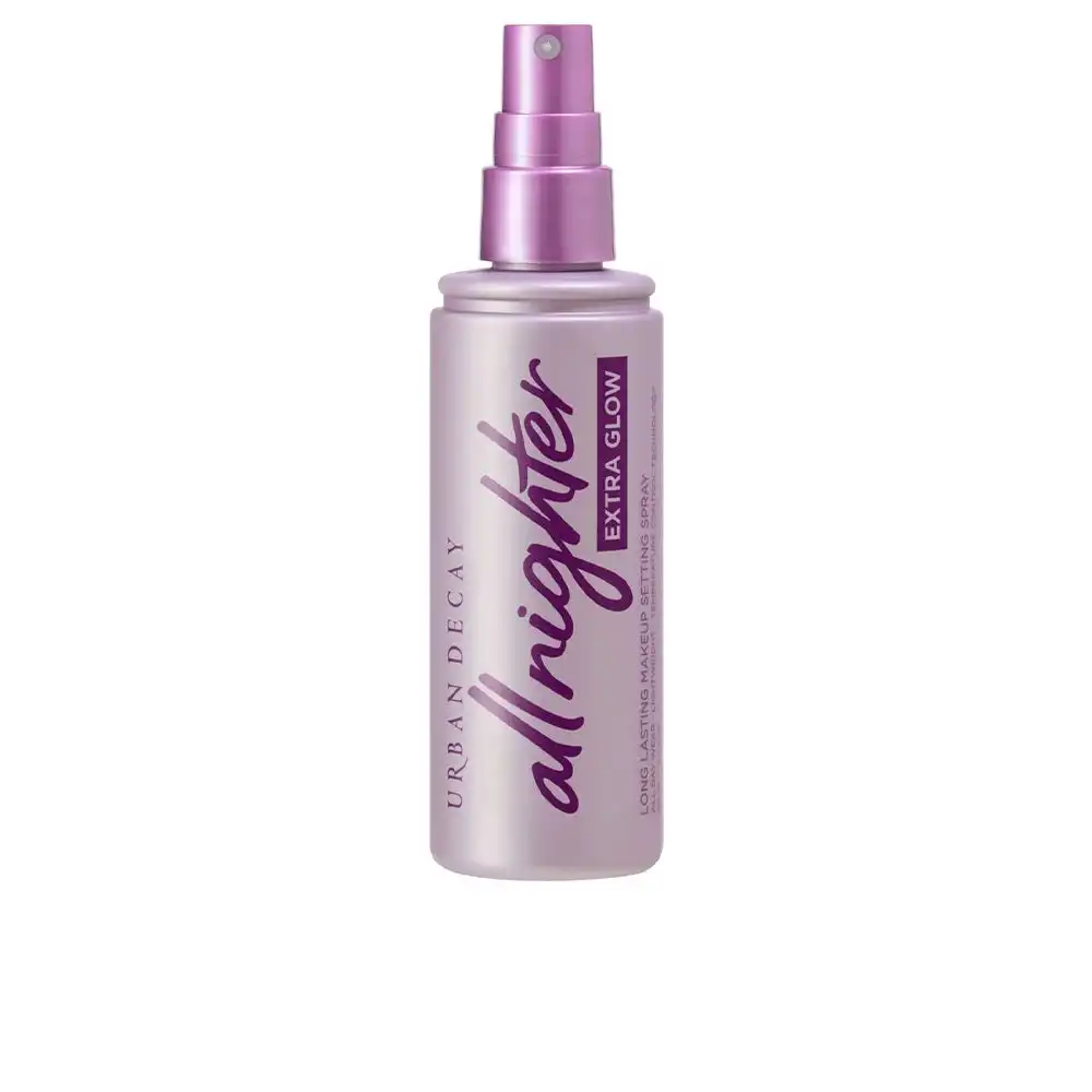 All Nighter Ultra Glow long lasting makeup setting spray 116 ml - Urban Decay - Comparador de precios
