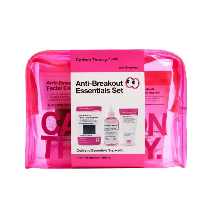 Anti-Breakout Essenctials Set 350 ml - Carbon Theory - Comparador de precios