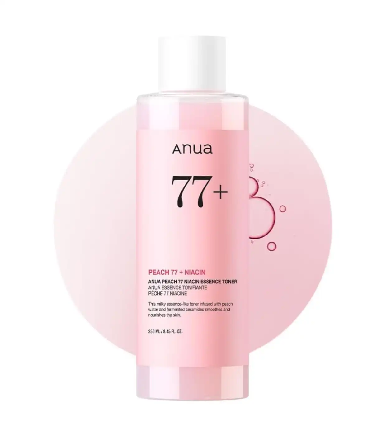 Anua - Tónico facial iluminador Peach 77 Niacin Essence - Anua - Comparador de precios