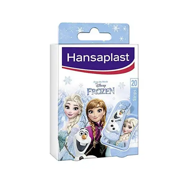Apósitos Frozen Tiritas - Hansaplast - Comparador de precios