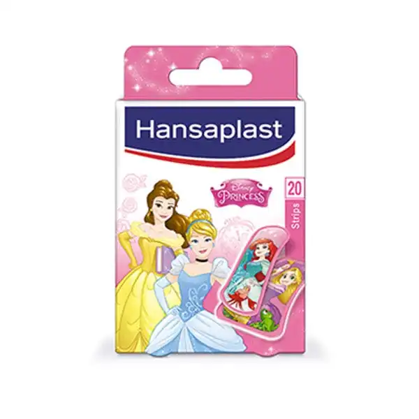 Apósitos Princess Tiritas - Hansaplast - Comparador de precios