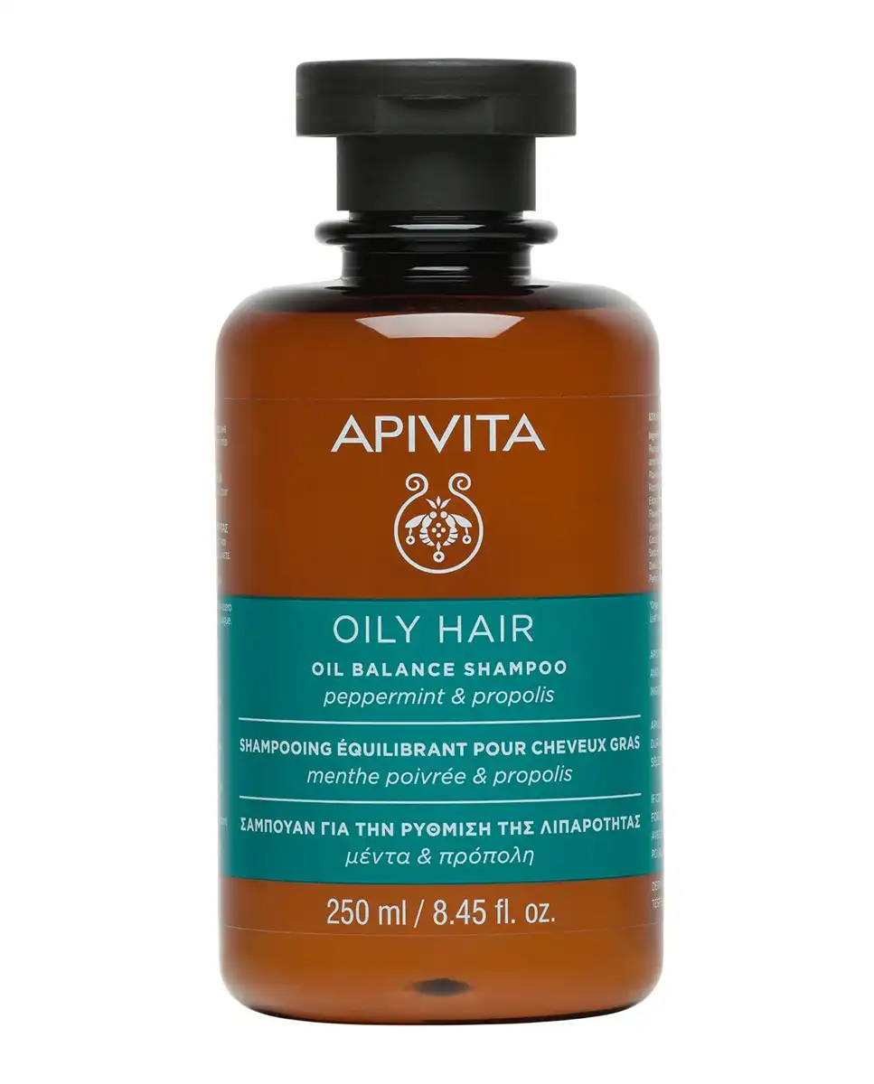 Apivita - Champú Equilibrante Cabello Graso Menta & Propóleo - Apivita - Comparador de precios