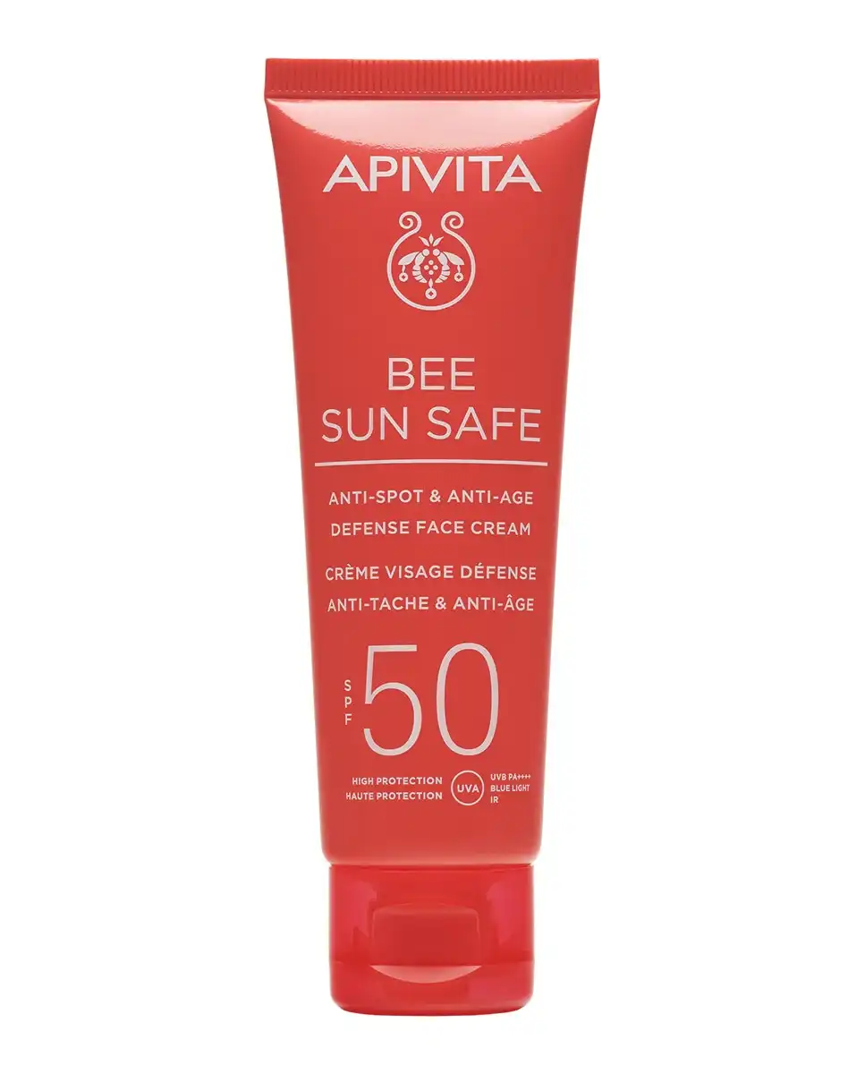 Apivita - Crema Antiedad & Antimanchas SPF50 + - Apivita - Comparador de precios