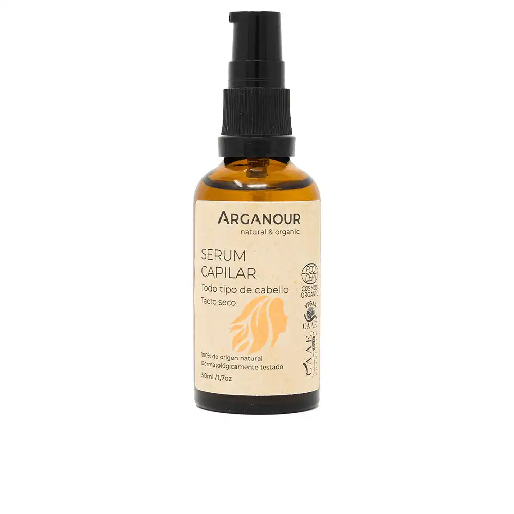 Argan Oil serum capilar todo tipo cabello 50 ml - Arganour - Comparador de precios
