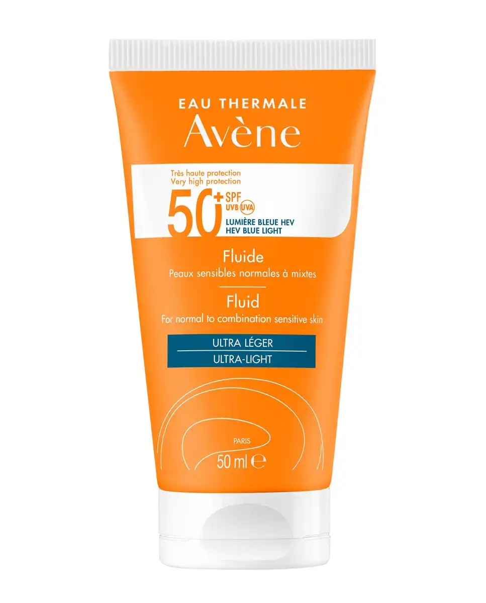 Avène - Fluido Solar SPF50+ 50 Ml Eau Thermale - Avène - Comparador de precios