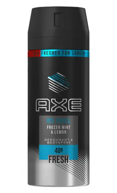 Axe Deo Men Ice Chill Spray 150 ml - Axe - Comparador de precios