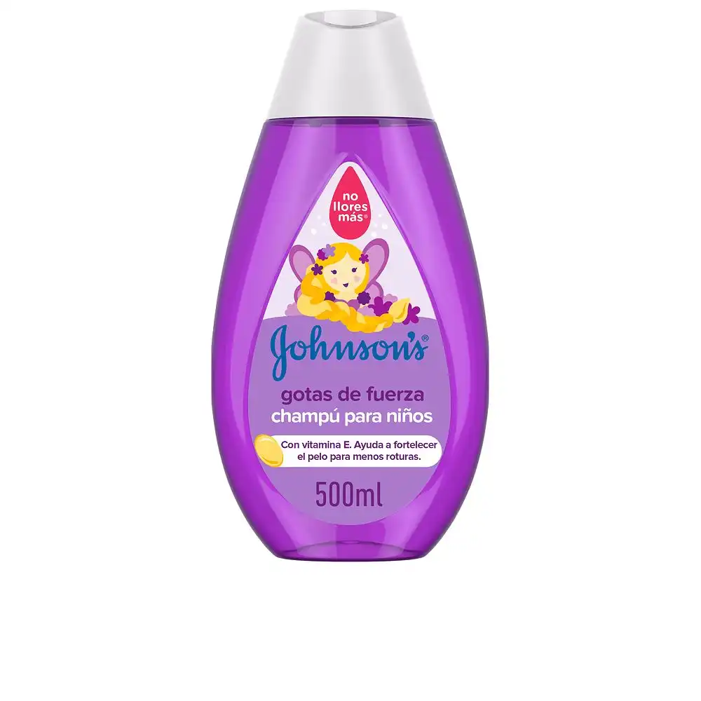 Baby champú gotas de fuerza 500 ml - Johnsons Baby - Comparador de precios