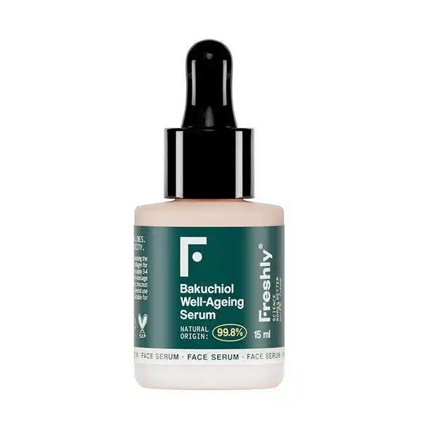 Bakuchiol Well-Aging Serum 15ML - Freshly Cosmetics - Comparador de precios