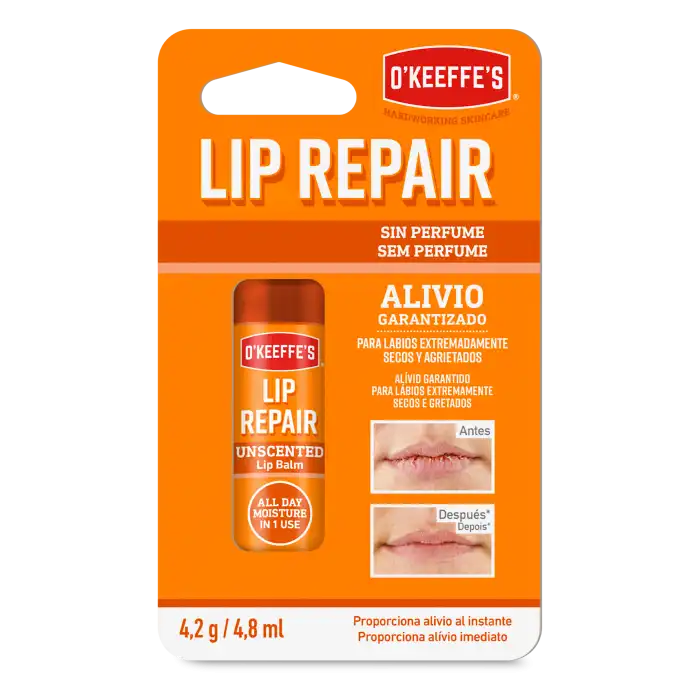 Bálsamo Labial Reparador Sin Perfume 4.7 ml - OKeeffeS - Comparador de precios