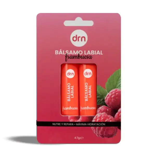 Bálsamo Labial Stick Frambuesa - DRN - Comparador de precios