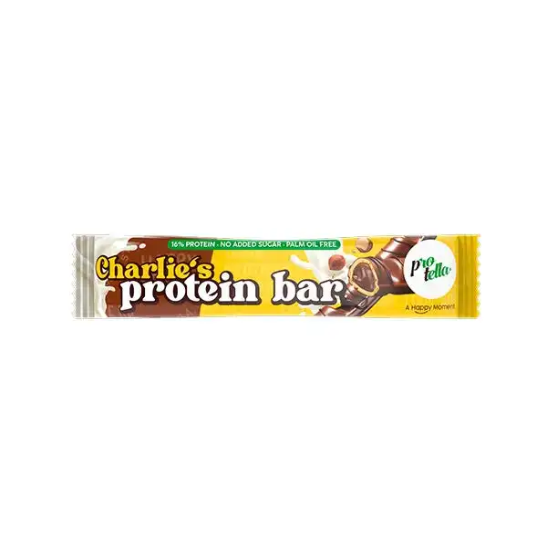 Barrita Proteica Charlie's - PROTELLA - Comparador de precios