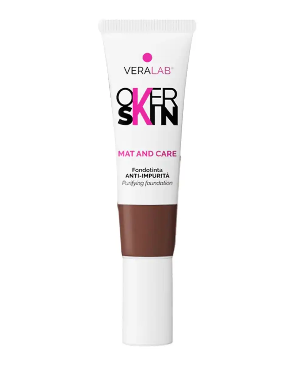 Base de Maquillaje Mat And Care Overskin 13 FUDGE - Veralab - Comparador de precios