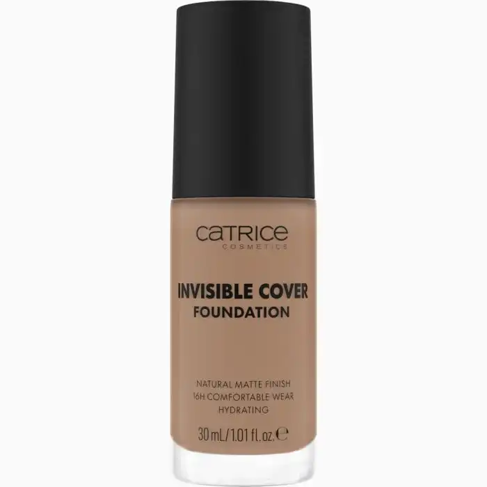 Base Invisible Cover Foundation - CATRICE - Comparador de precios