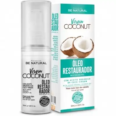 Be natural Virgin Coconut Repair Oil, 50 ml - Be Natural - Comparador de precios