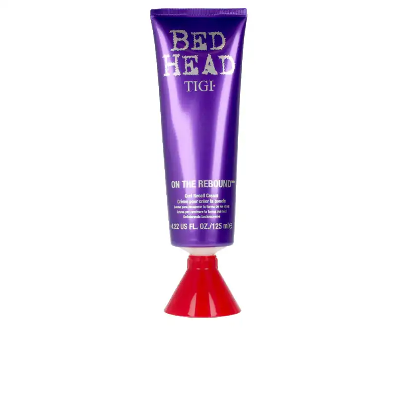 Bed head on the rebound curl re-call cream 125 ml - Tigi - Comparador de precios
