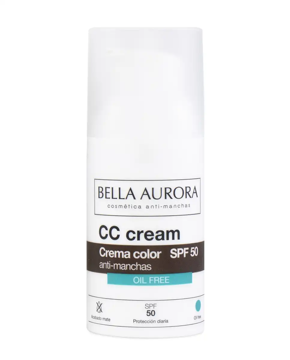 Bella Aurora - CC Cream SPF50+ Oil Free - Bella Aurora - Comparador de precios