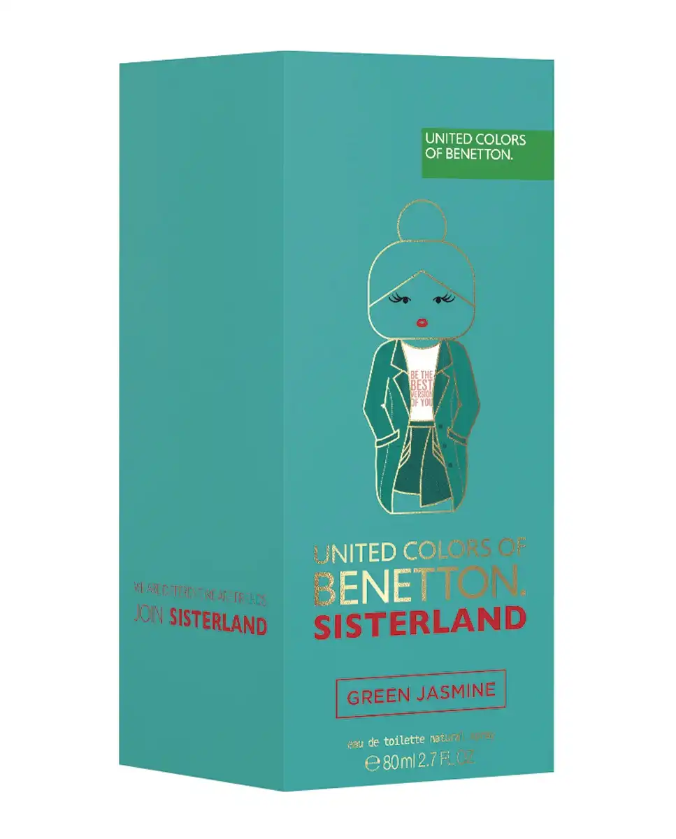 Benetton - Eau De Parfum Sisterland Green Jasmin - Benetton - Comparador de precios