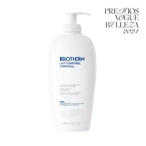 Biotherm Lait Corporel 400 ml Leche Corporal Anti Sequedad - Biotherm - Comparador de precios
