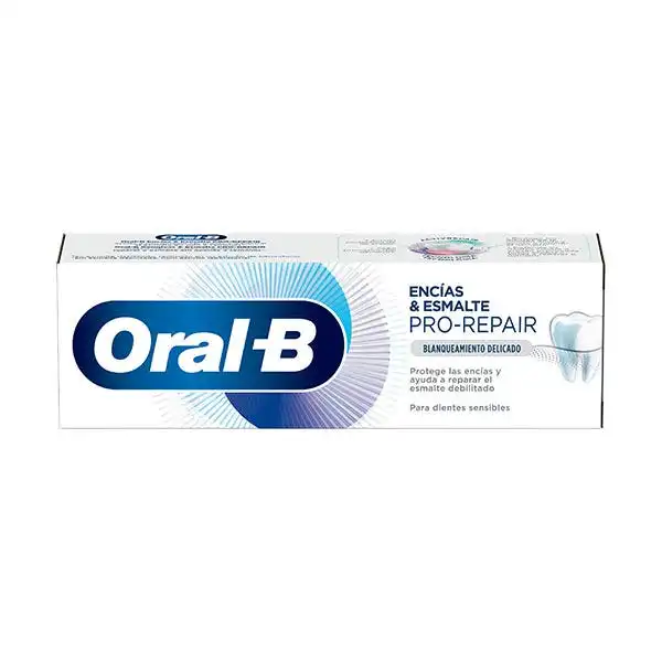 Blanqueante EncÃas & Esmalte Repair - ORALÂ B - Comparador de precios