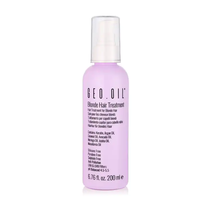 Blonde Hair Treatment 200 ml  Geo Oil - Geo Oil - Comparador de precios