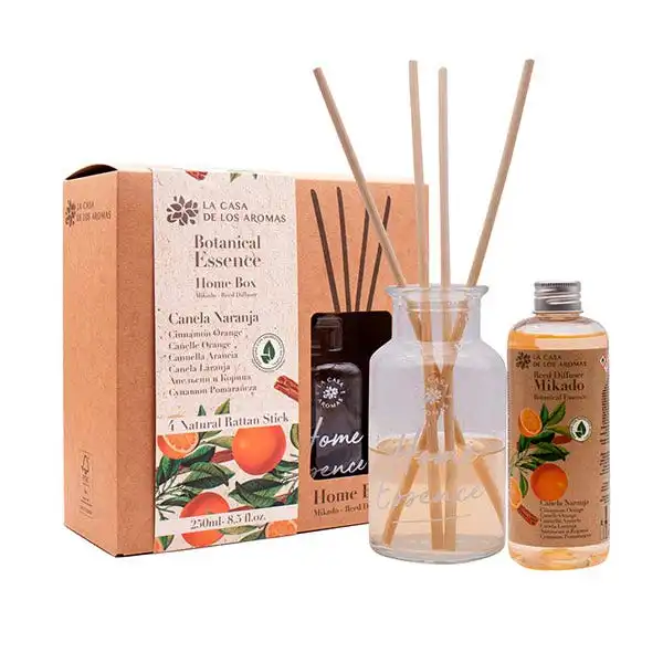 Botanical Essence Home Box Canela Naranja - La Casa de los Aromas - Comparador de precios