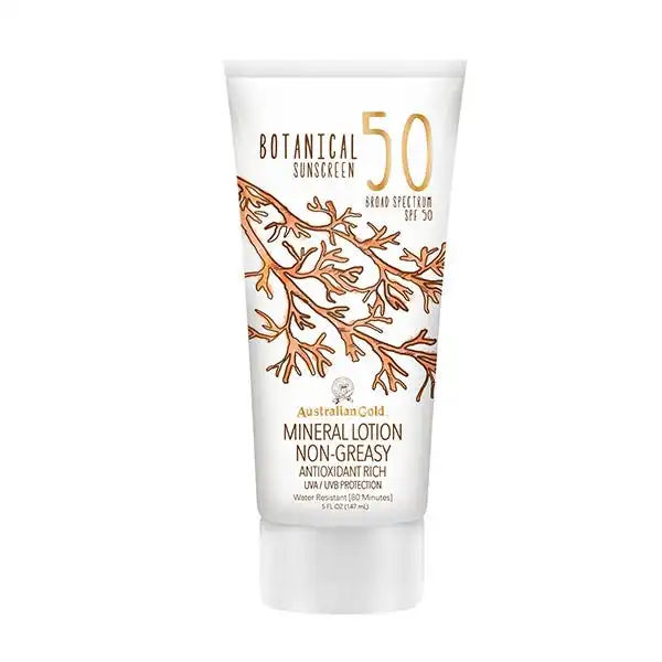 Botanical Sunscreen Mineral Lotion Spf 50 - Australian Gold - Comparador de precios