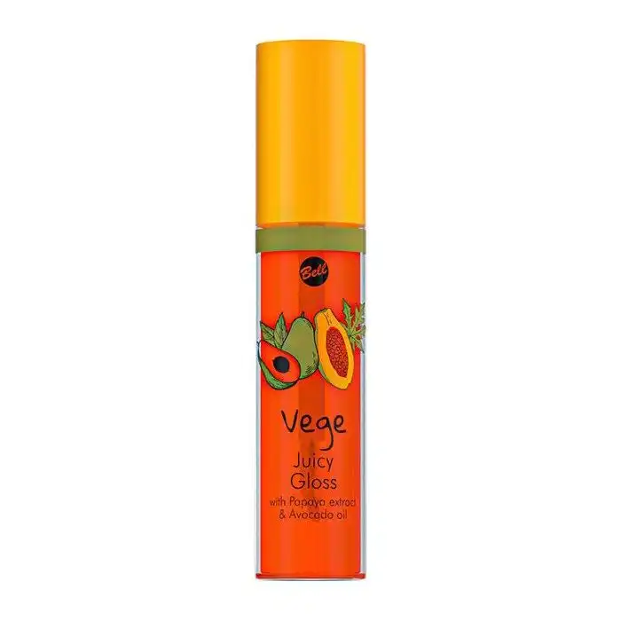 Brillo de Labios Vege con Extracto de Papaya y Aceite de Aguacate - Bell - Comparador de precios