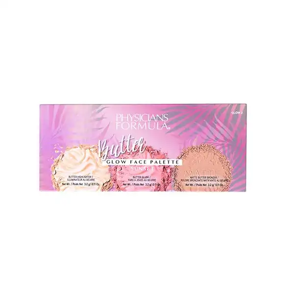 Butter Glow Face Palette Sunset - PHYSICIANS FORMULA - Comparador de precios