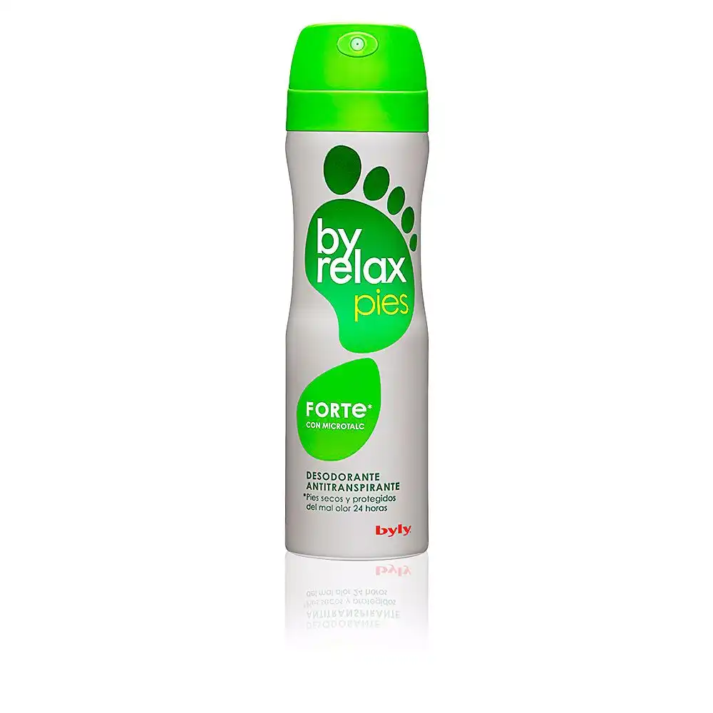 Byrelax Pies Forte desodorante vaporizador 200 ml - Byly - Comparador de precios