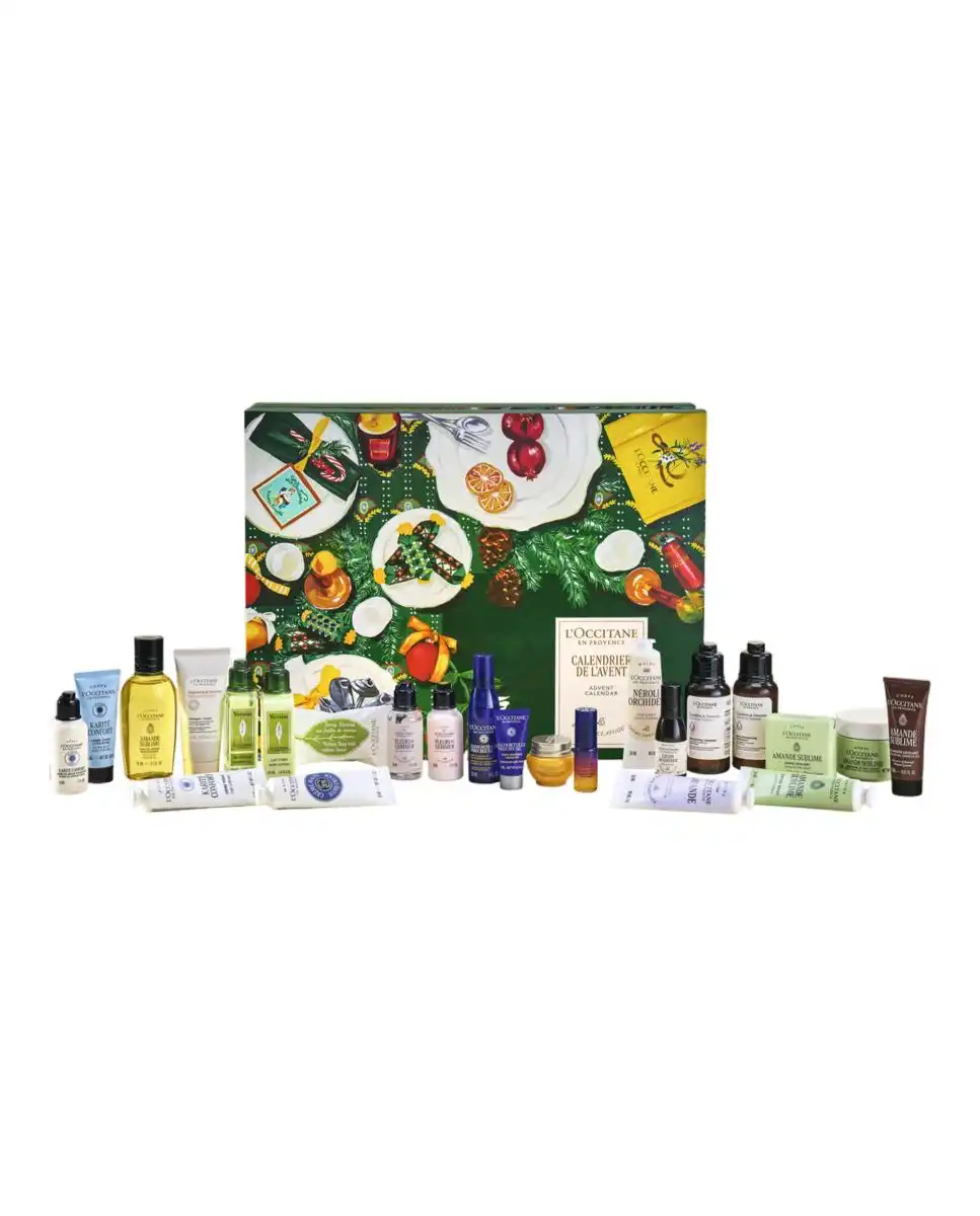 Calendario De Adviento Clásico 26 Estuche de Regalo - LOccitane en Provence - Comparador de precios
