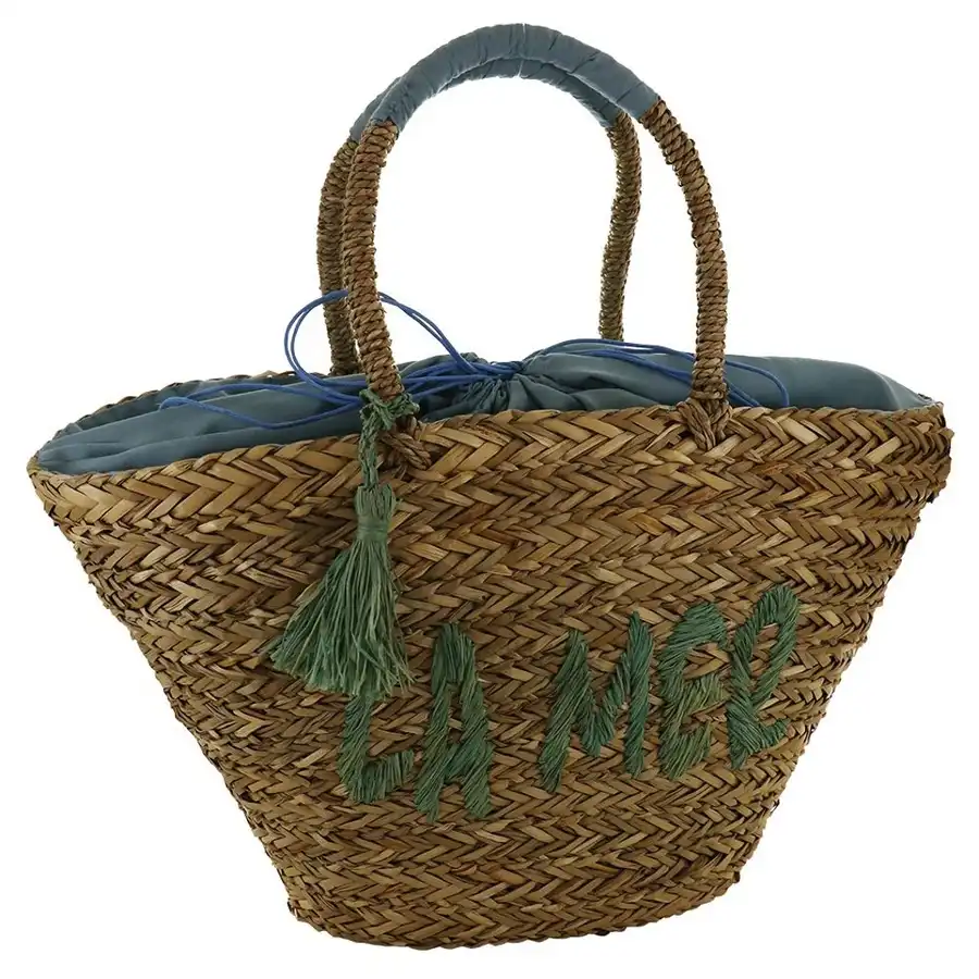 Camomilla - Cesta De Mar Nuutea Azul Bolsos de mano 1 pieces female - Camomilla Milano - Comparador de precios
