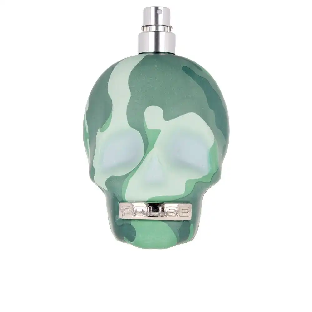 Camouflage eau de toilette vaporizador 125 ml - Police - Comparador de precios