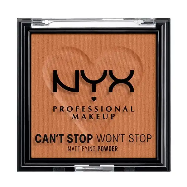 Can't Stop Won't Stop Mattifying Powder Mocha - NYX PROFESSIONAL MAKE UP - Comparador de precios
