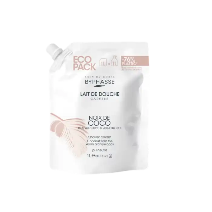 Caresse Ecopack Gel de Ducha 1000 ml - Byphasse - Comparador de precios