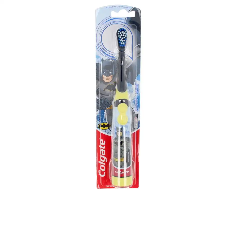 Cepillo Eléctrico infantil #Batman 1 u - Colgate - Comparador de precios