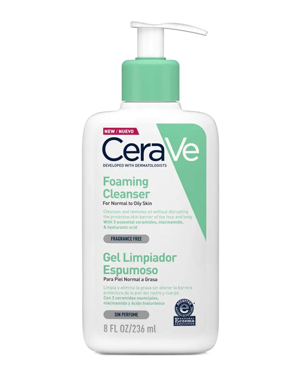 Cerave - Gel Limpiador Espumoso 235 Ml - CeraVe - Comparador de precios