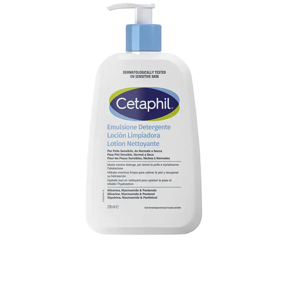 CETAPHIL loción limpiadora 237 ml - CETAPHIL - Comparador de precios