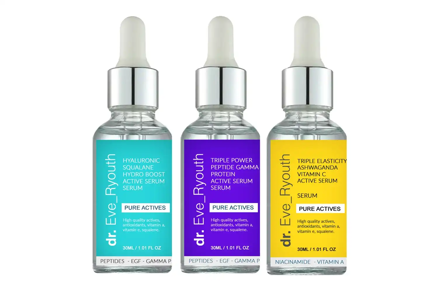 Champú de queratina dúo Set de tratamiento facial - Dr. Eve_Ryouth - Comparador de precios