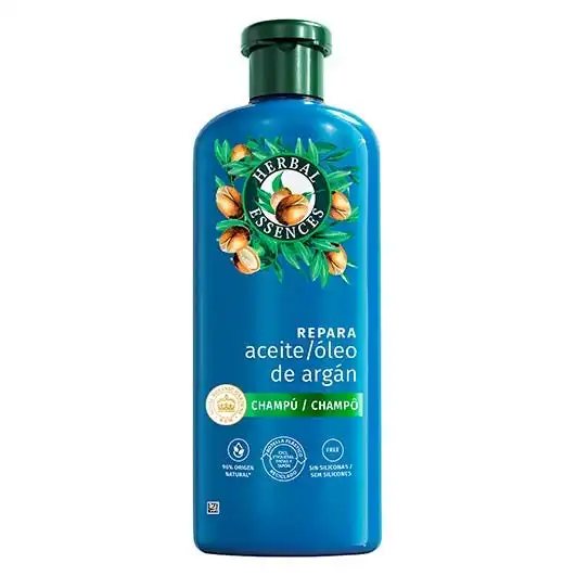Champú Reparador Aceite Argán - Herbal Essences - Comparador de precios