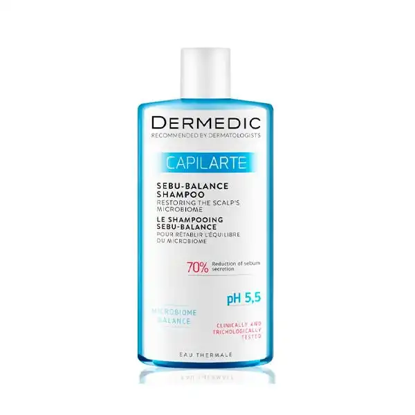 Champú Sebu-Balance Capilarte - Dermedic - Comparador de precios