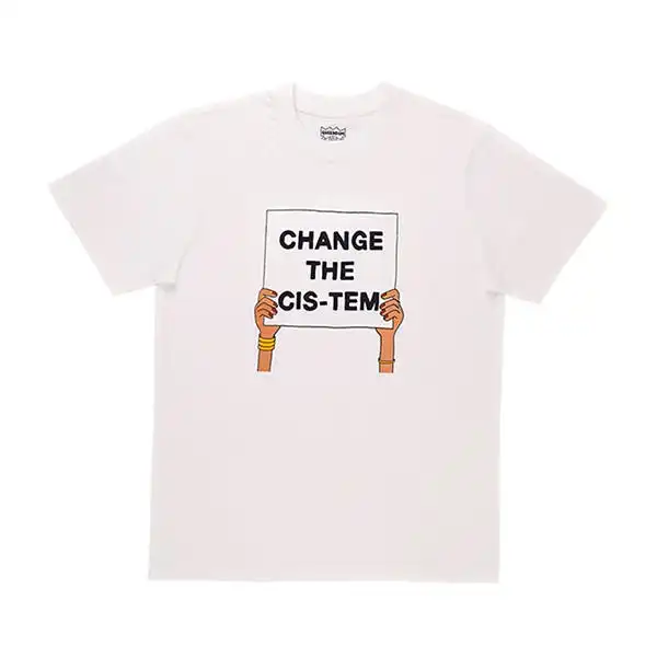 Change The Cis-Tem T-Shirt 1Ud - QUEENDOM - Comparador de precios